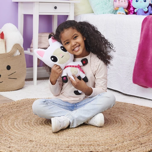 Gabby's Dollhouse - Talking Pandy Paws 13" Soft Toy