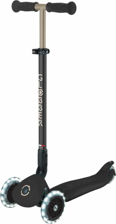 Trotinetë me ulëse Globber GO•UP DELUXE LIGHTS 3-në-1 për fëmijë