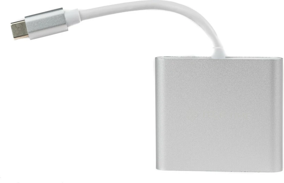 Docking Station Hub Type-C To Hdmi 3in1 TECH TIME TT24001