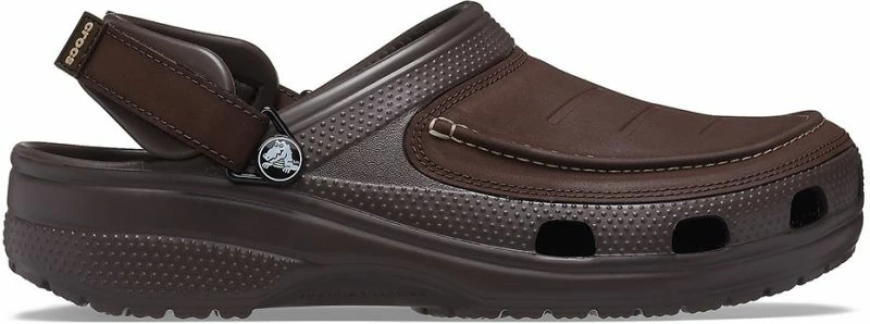 Këpucë Crocs për meshkuj, ngjyrë kafe