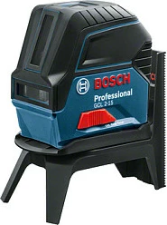 Laser nivelues Bosch Professional GCL 2-50 C, 12V, 20m, rreze e kuqe, IP54, zi/kaltër