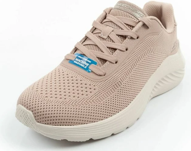 Atlete femra Skechers Bobs Squad Waves, bezhë [Madhësia: 37.5]