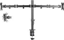 Mbajtëse për 2 x monitor 13"- 32" Stell SOS 1120