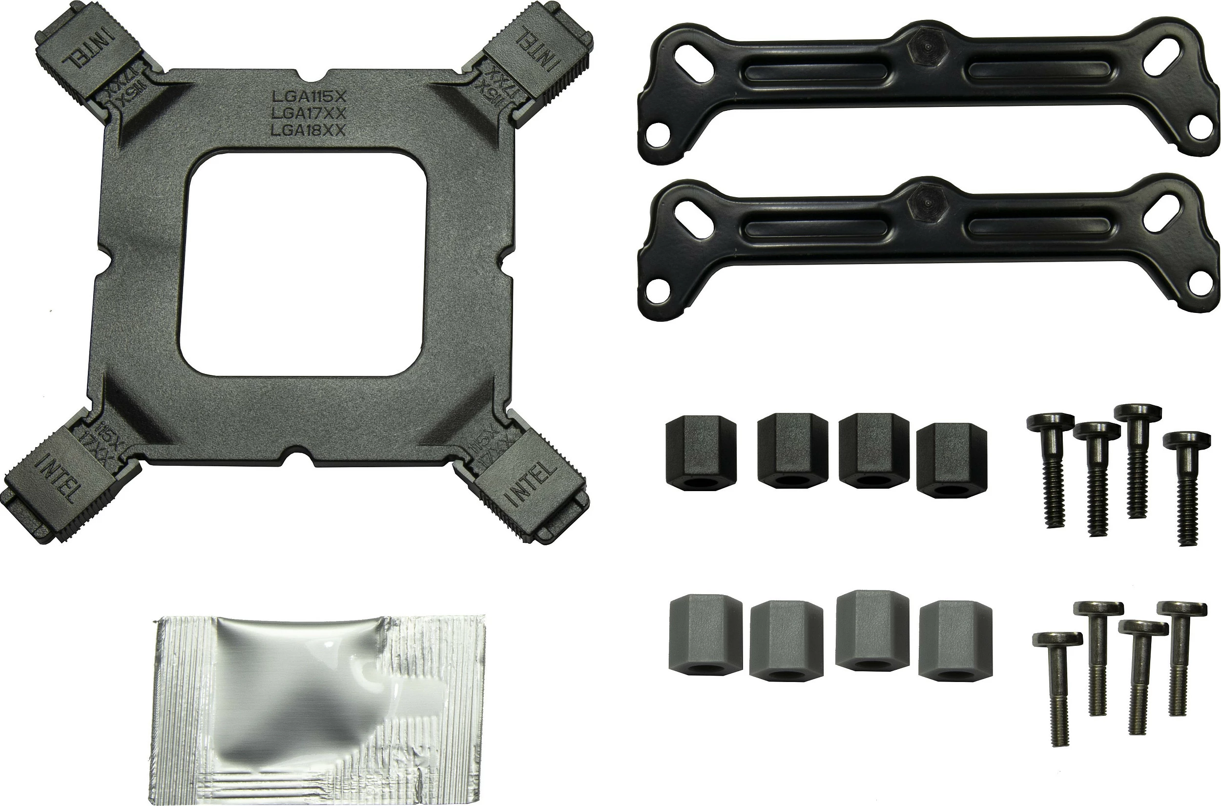 Ftohës CPU Inter-Tech BULK 4P90 Pro, 92mm, për AMD/Intel, i zi