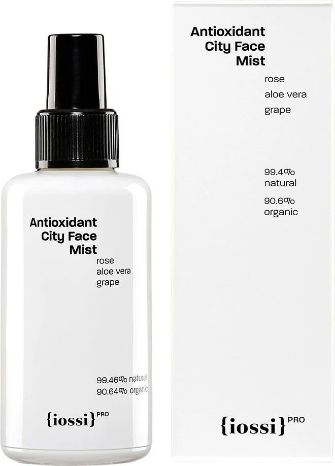 Mist për fytyrë Iossi Antioxidant City, për femra, 100ml