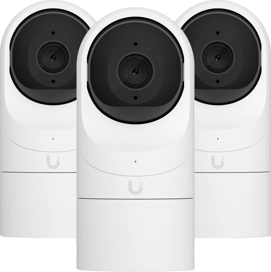 Kamerë IP UBIQUITI G3 Flex 2MP FHD 1080p, PoE, IR 6 m, 3-pack, e bardhë