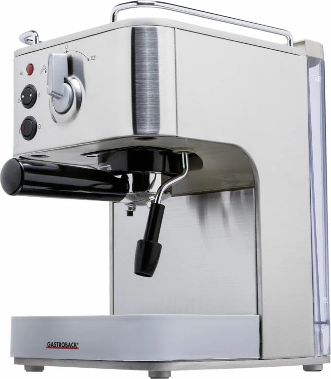 Makinë ekspresi Gastroback Design Espresso Plus 42606, 1250W, 15 bar, 1.5L, argjendtë