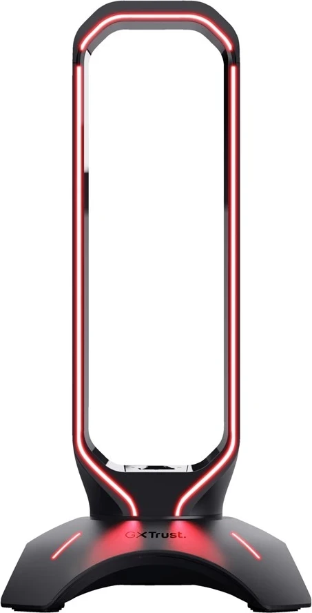 Mbajtëse Kufjesh Trust GXT 265 Cintar, e Zezë