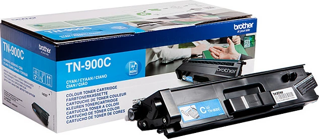 Toner Brother TN-900C, Cyan, 6000 faqe