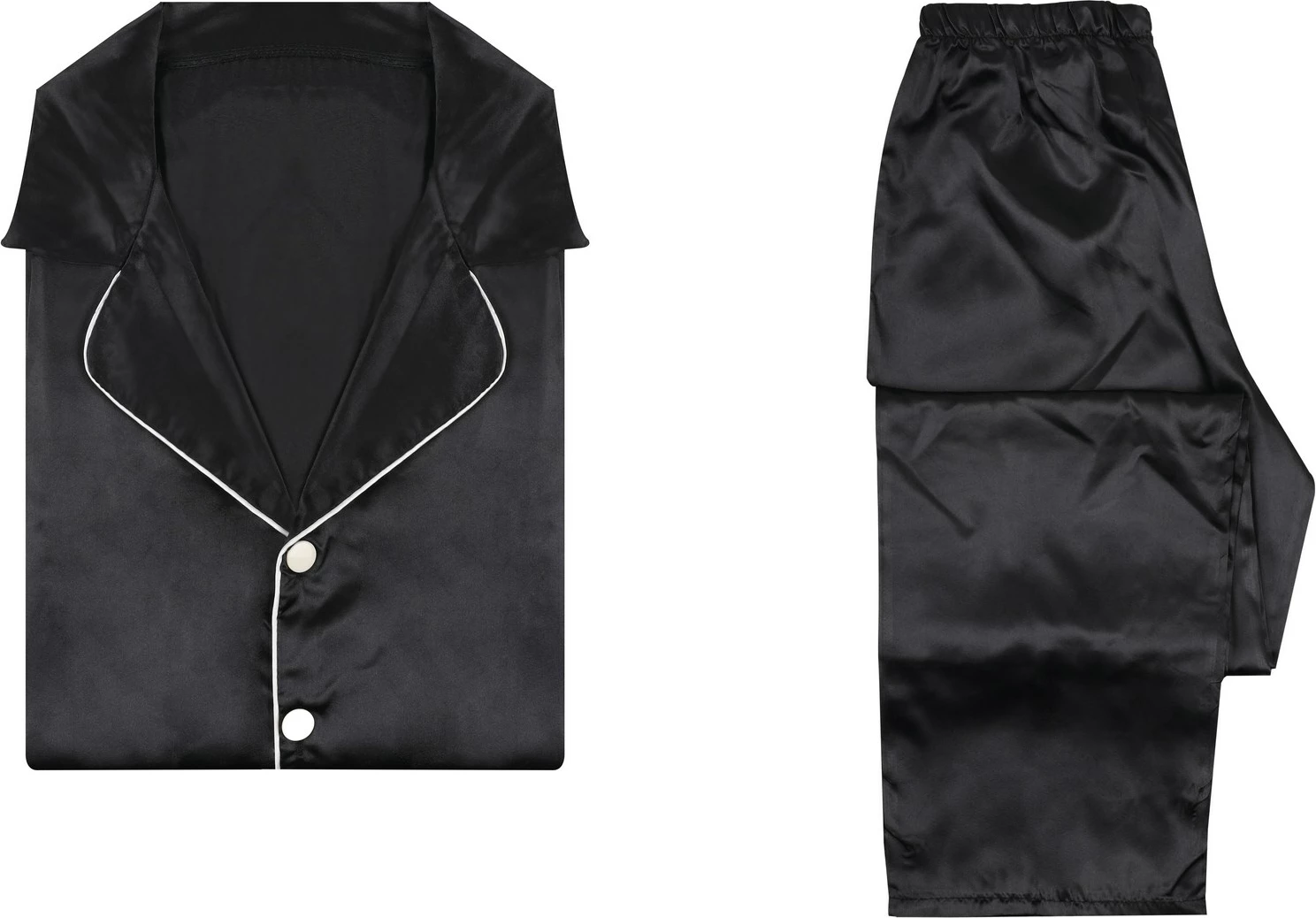 Set pizhamash për gra, Jumeon, 002-000905, e zezë
