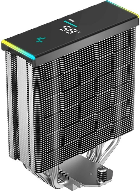 Kasë ftohëse DEEPCOOL AK400 DIGITAL SE për procesor, Socket AM4, e zezë