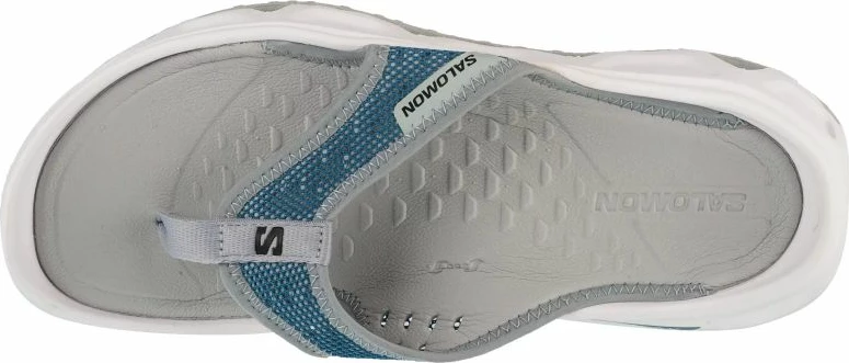 Flip-flops për meshkuj Salomon, gri-blu