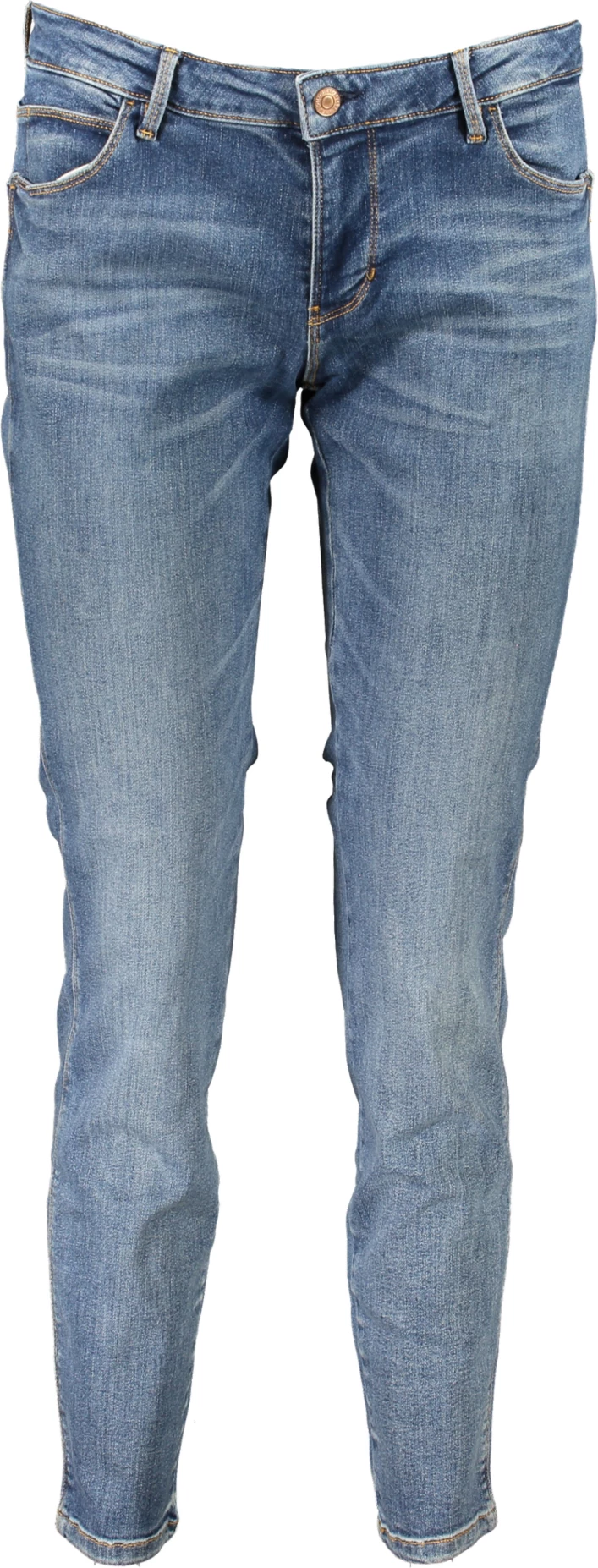 Pantallona xhins për femra GUESS JEANS, të kaltra