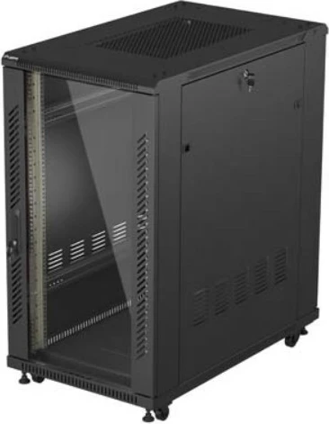 Kasë serveri Lanberg FF01-6022-12B, 22U, 1200x600x1000 mm, e zezë