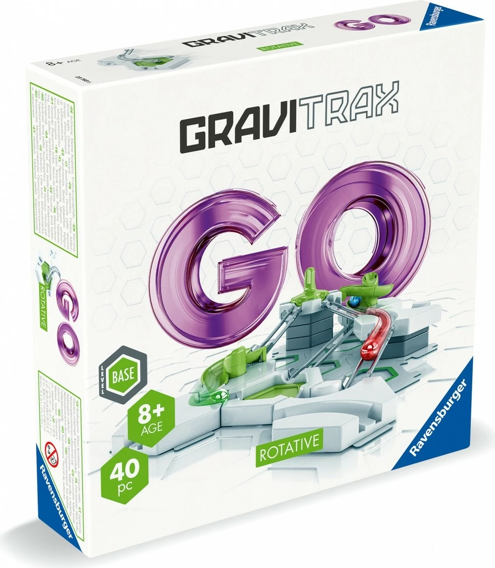 Set ndërtimi Gravitrax GO Rotative Ravensburger, 40 copë