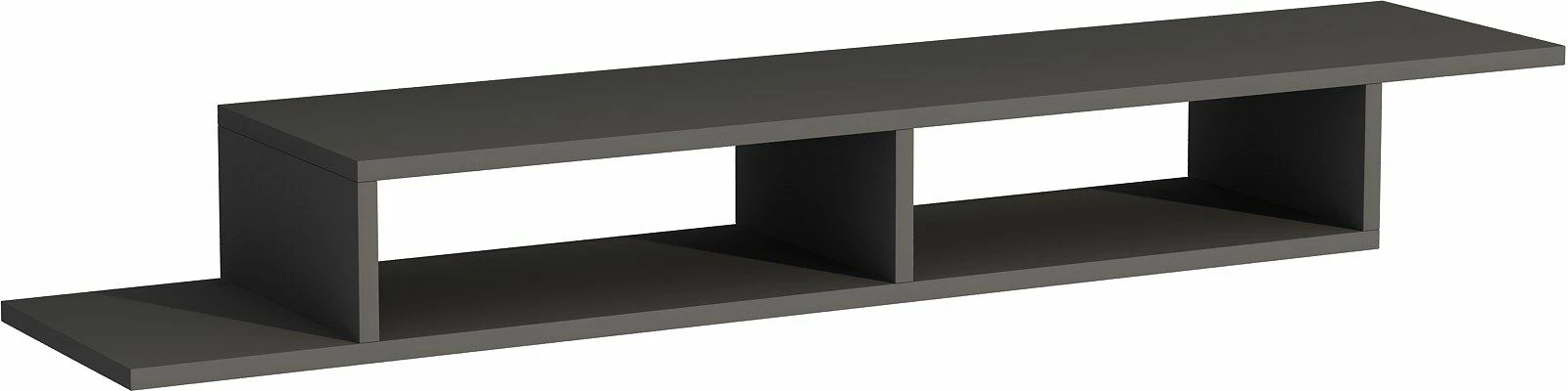 Komodë TV Hanah Home, Muson, ngjyrë antracit