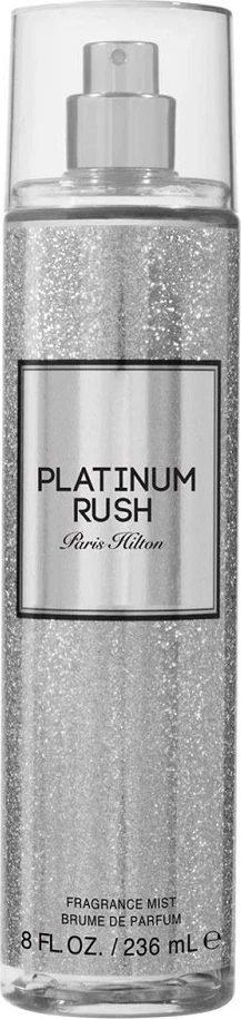 Mist për trup për femra Paris Hilton Platinum Rush 236ml
