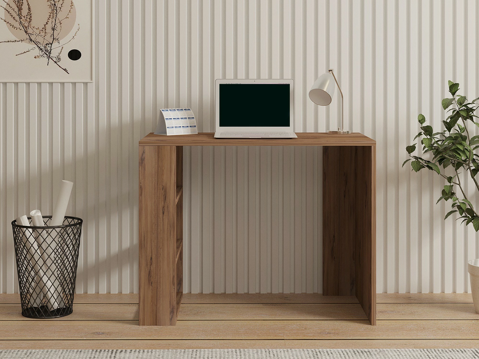 Tavolinë pune Hanah Home, ngjyrë pishë Atlantike