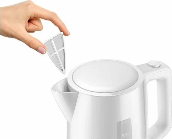 Çajnik elektrik Philips HD9318/00 1.7L 2200W i bardhë