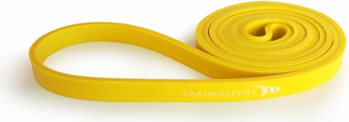 Shirit rezistence Yakimasport për stërvitje, i verdhë