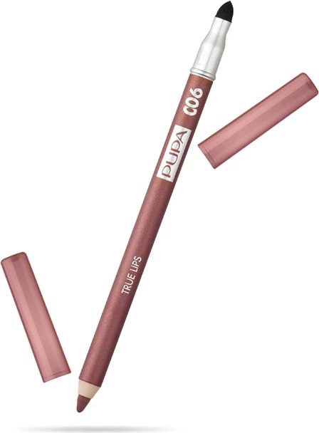 Pupa Pencil True Lips -  006 Brown Red