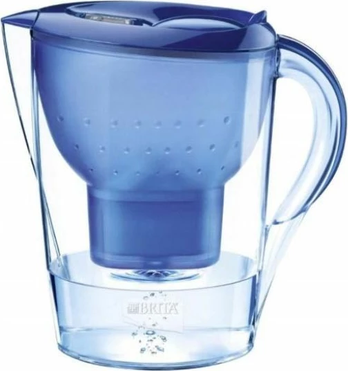 Ibrik filtri uji BRITA Marella XL me 2 fishekë MaxtraPro PP, blu