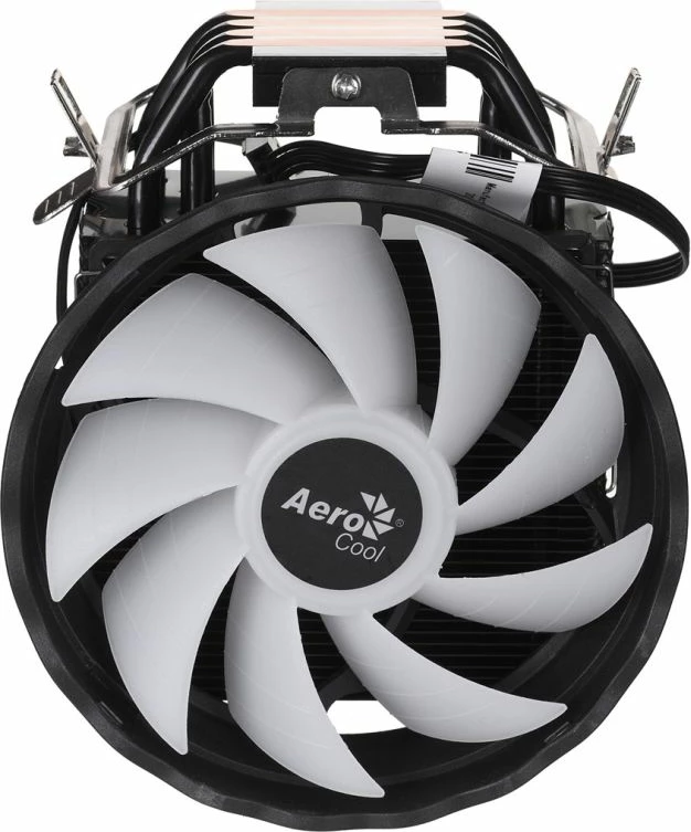 Ftohës procesori Aerocool PGS Rave 4 FRGB PWM 4P, i zi
