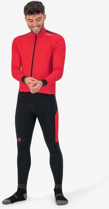 Maicë me mëngë të gjata Rogelli për meshkuj, e kuqe