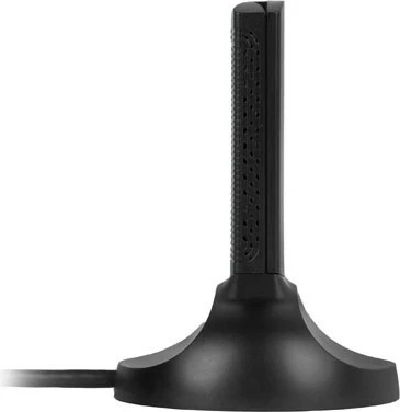 Adapter WiFi Lanberg NC-3000-WI, USB 3.0, AX3000, tri-bend, 2 antena të brendshme, i zi