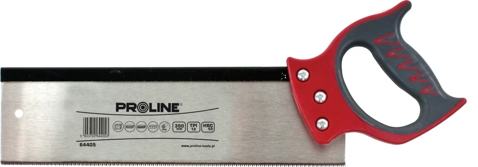 Sharrë dore Proline 64400 300 mm 10 TPI, e kuqe
