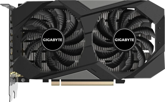 Kartel grafike GIGABYTE GeForce RTX 3050 WINDFORCE OC V2 6GB GDDR6 PCIe 4.0, e zezë