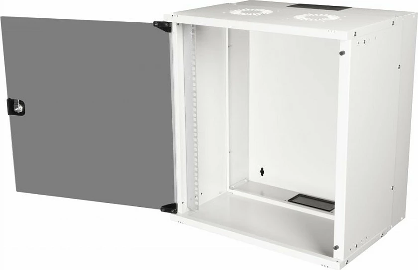 Kabinet rrjeti 19" EQUIP Eco Mount 12U 540x400mm, muror, derë xham, gri e çelët