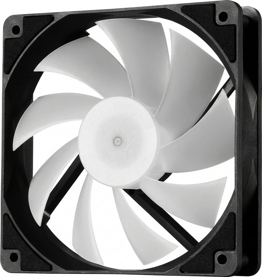 Ventilator për kasë MSI MAG F120 ARGB, 120mm, 3-pin, 1300RPM, i zi