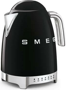 Çajnik elektrik SMEG KLF04BLEU, rregullim temperature, i zi
