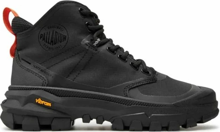 Atlete për meshkuj Palladium, të zeza