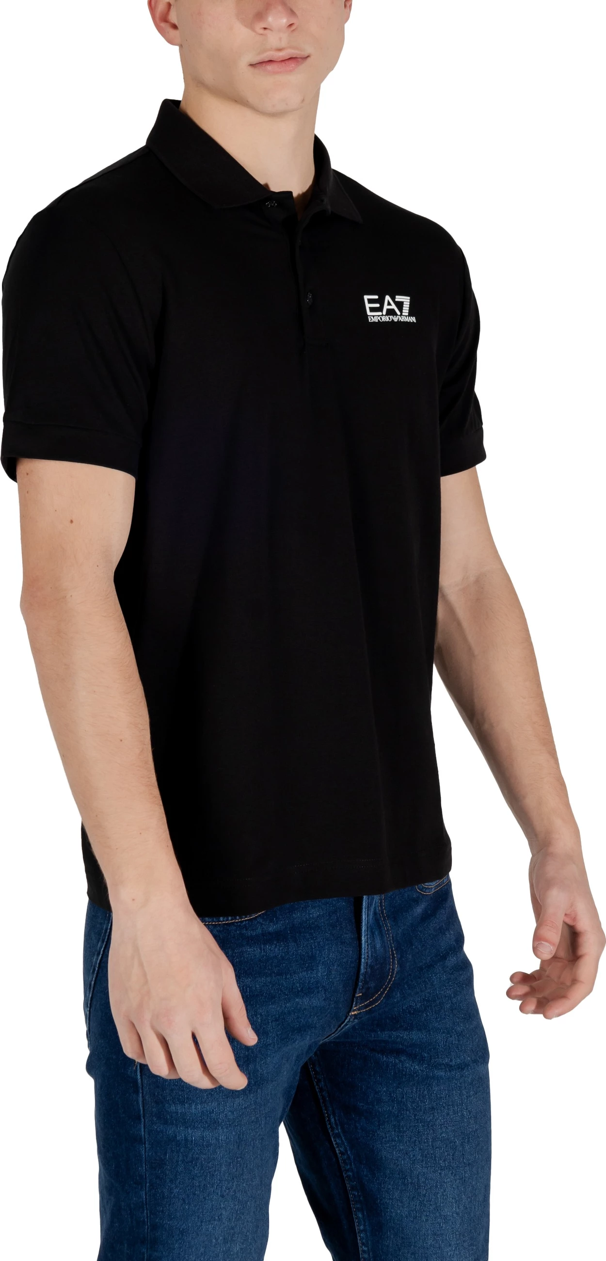Maicë polo për meshkuj EA7 8NPF14 PJVQZ, e zezë [Madhësia: XXXL]