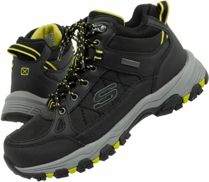 Atlete për meshkuj Skechers, të zeza