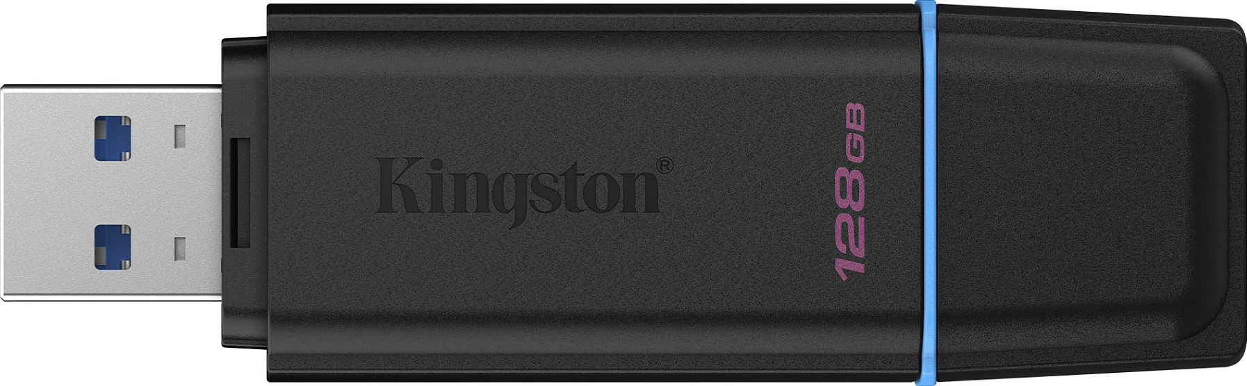 USB stick Kingston 128GB, USB 3.2 Gen 1, USB Type-A, zi/blu