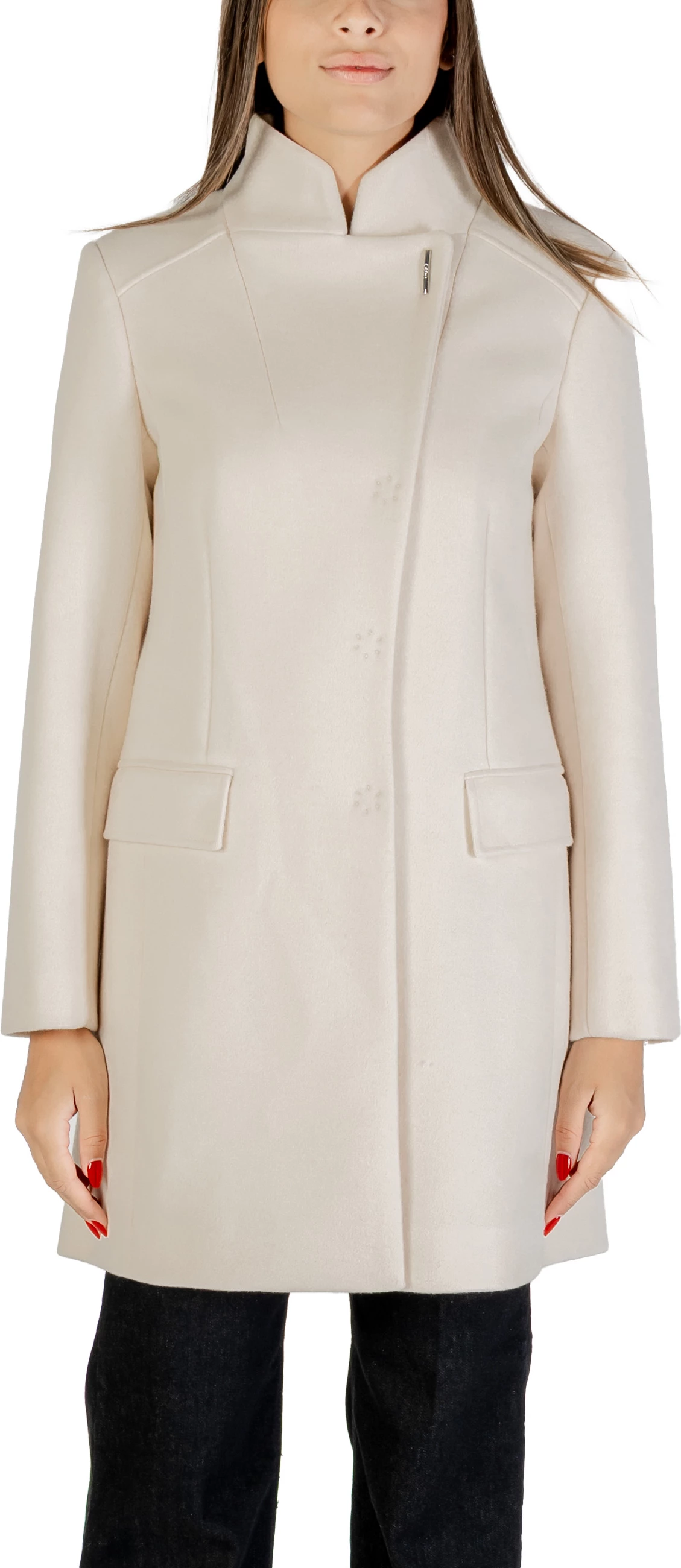Pallto për femra Liu Jo TS.ELEGANCE MF5119 J4873, krem