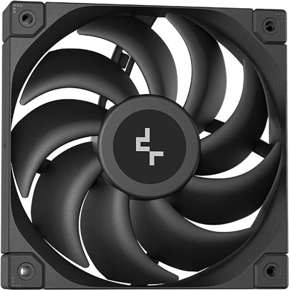 Ftohës CPU me lëng AIO DeepCool MYSTIQUE 240, 240mm, LCD, 2x120mm PWM, i zi