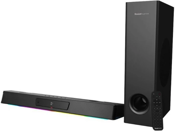Soundbar Creative Labs Sound Blaster Katana V2X, 90 W, 180 W, i zi