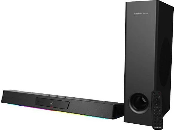 Soundbar Creative Labs Sound Blaster Katana V2X, 90 W, 180 W, i zi