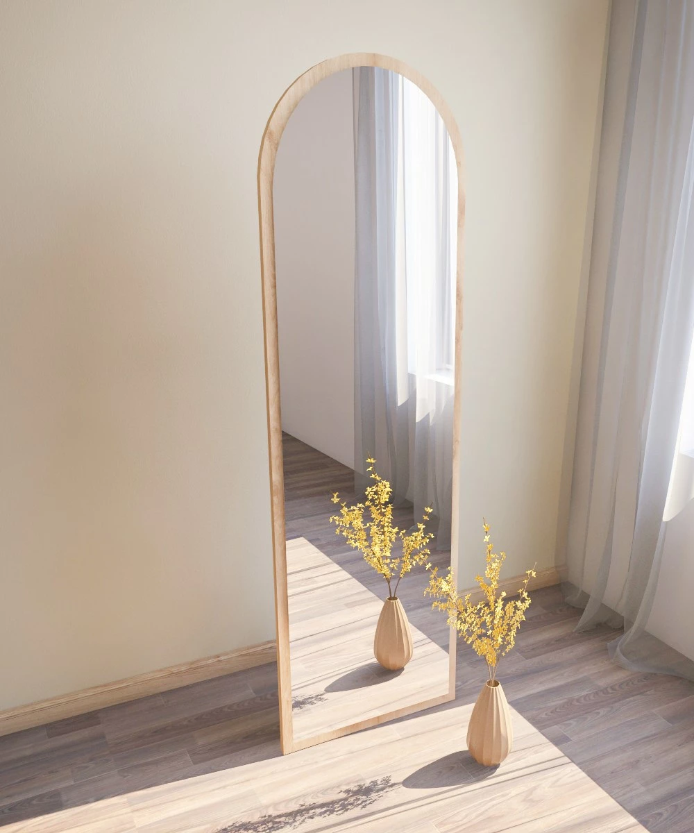 Pasqyrë Hanah Home, Emma, ngjyrë natyrale