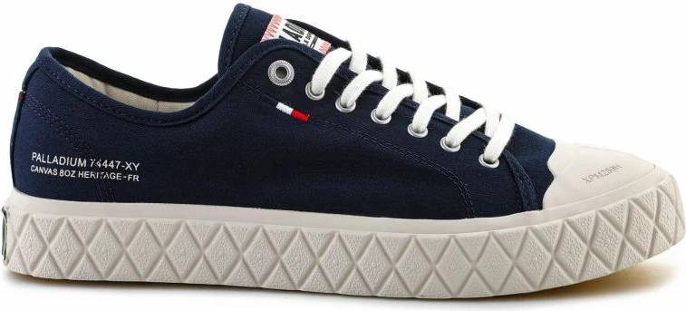 Këpucë Palladium unisex, navy blue [Madhësia: 44]