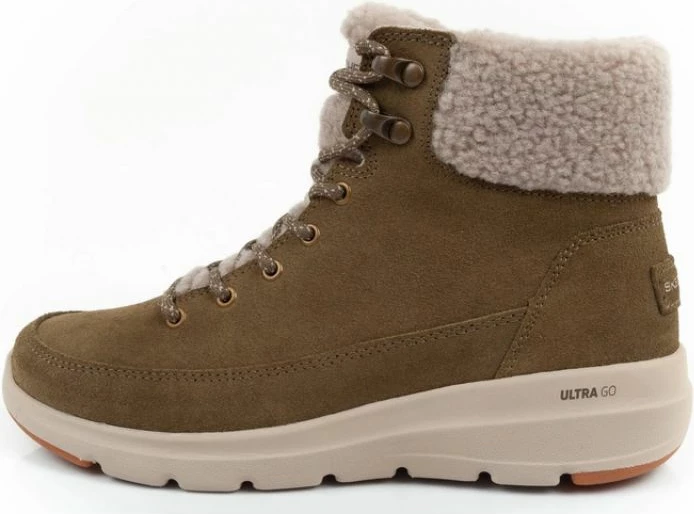 Këpucë femra Elan, kafe