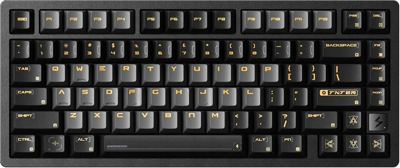 Tastierë magnetike VGN Flash 75 Pro, layout US INTL, black
