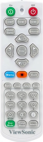 Projektor ViewSonic PG706HD, Full HD 1080p, 4000 ANSI lumens, LAN, i bardhë
