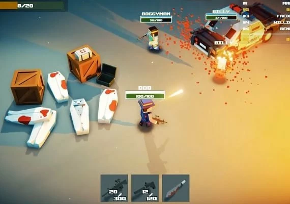 Battle Zombie Shooter: Survival Of The Dead EN Global