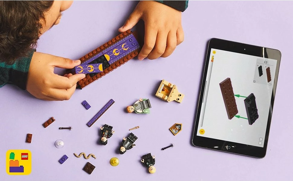 Set ndërtimi LEGO Harry Potter 76441, Schloss Hogwarts Duellierclub, 158 pjesë, multikolor