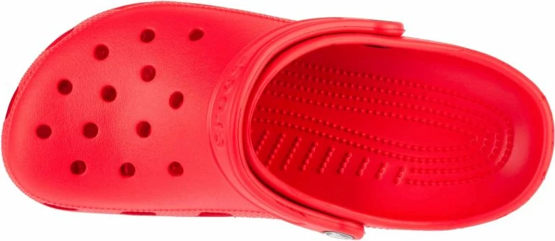 Flip-flop Crocs unisex, të kuqe